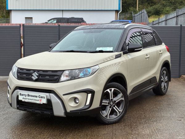 Suzuki Vitara SUV, Diesel, 2017, White