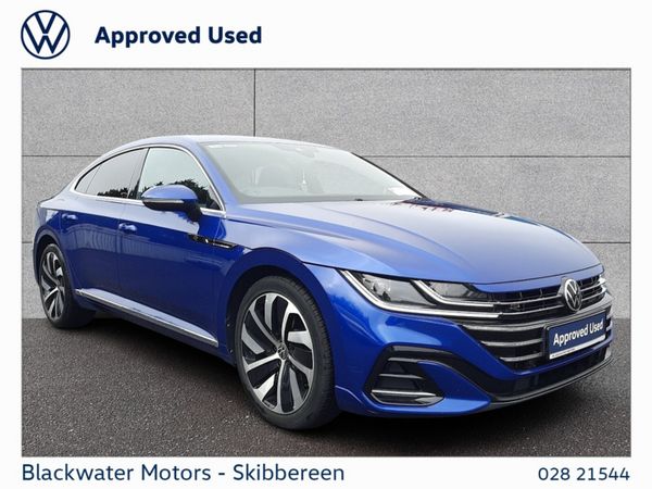 Volkswagen Arteon Hatchback, Diesel, 2022, Blue