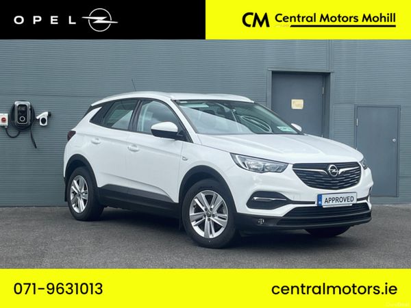 Opel Grandland X SUV, Diesel, 2018, White