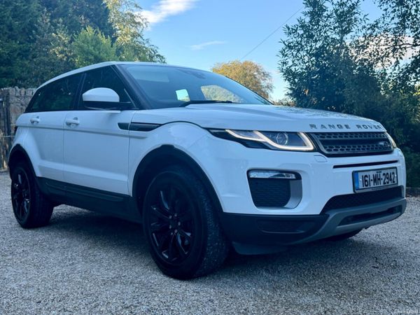 Land Rover Range Rover Evoque SUV, Diesel, 2016, White
