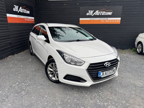 Hyundai i40 Estate, Diesel, 2016, White