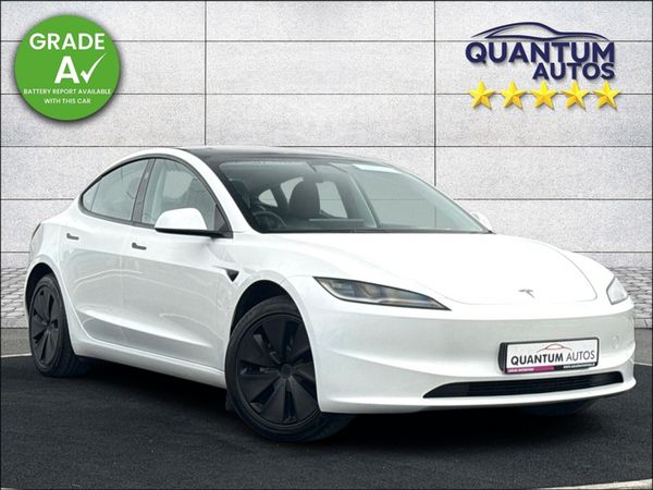 Tesla Model 3 Saloon, Electric, 2024, White