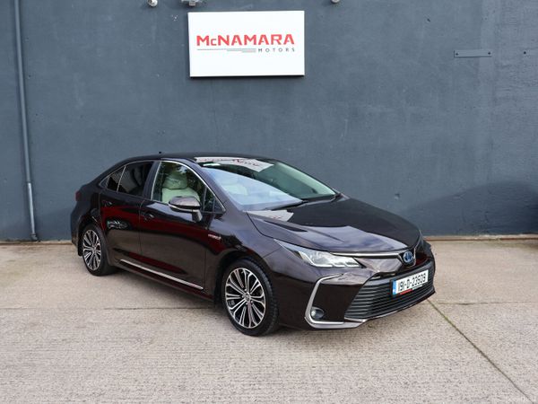 Toyota Corolla Saloon, Petrol Hybrid, 2019, Brown