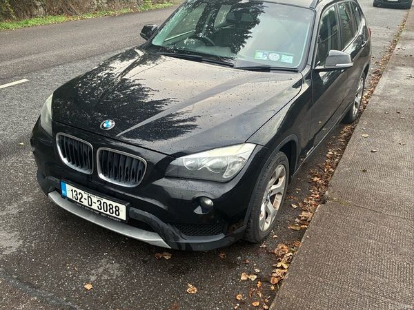 BMW X1 Hatchback, Diesel, 2013, Black
