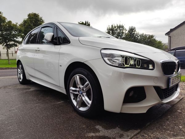 BMW 2-Series Estate, Petrol Plug-in Hybrid, 2016, White