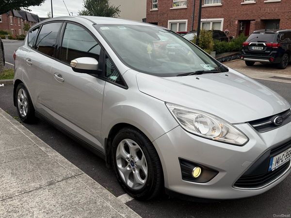 Ford C-Max MPV, Diesel, 2014, Silver