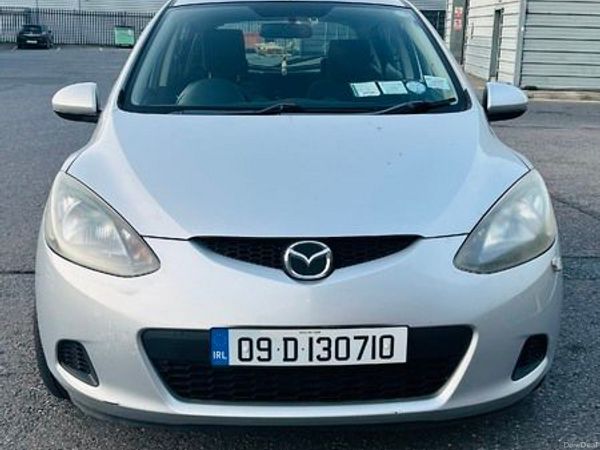 Mazda Demio MPV, Petrol, 2009, Silver