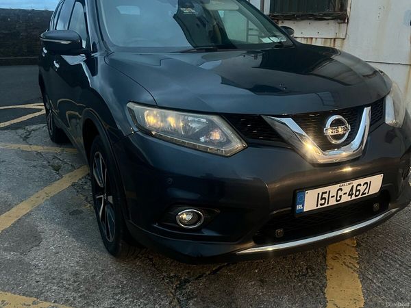 Nissan X-Trail SUV, Diesel, 2015, Blue
