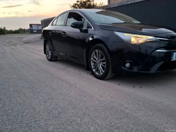 Toyota Avensis Saloon, Diesel, 2016, Black