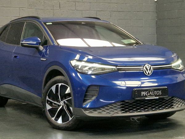 Volkswagen ID.4 Estate, Electric, 2023, Blue