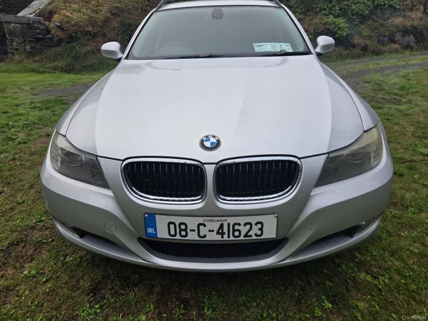 BMW 3-Series Estate, Diesel, 2008, Silver