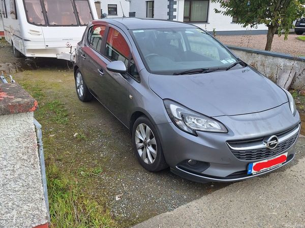 Opel Corsa Hatchback, Petrol, 2017, Grey