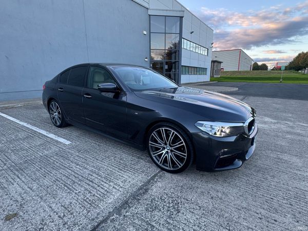 BMW 5-Series Saloon, Diesel, 2018, Grey