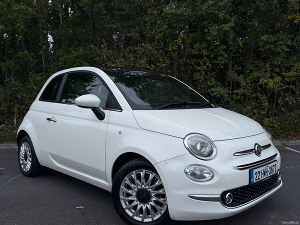 Fiat 500 Hatchback, Petrol, 2022, White
