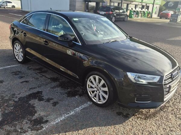 Audi A3 Saloon, Diesel, 2017, Black