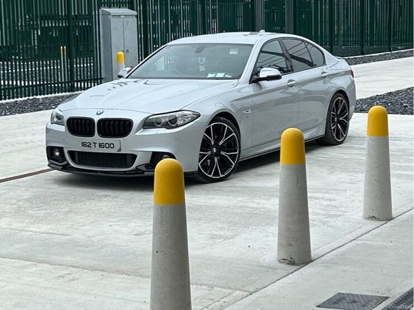 BMW 5-Series Saloon, Diesel, 2016, Silver