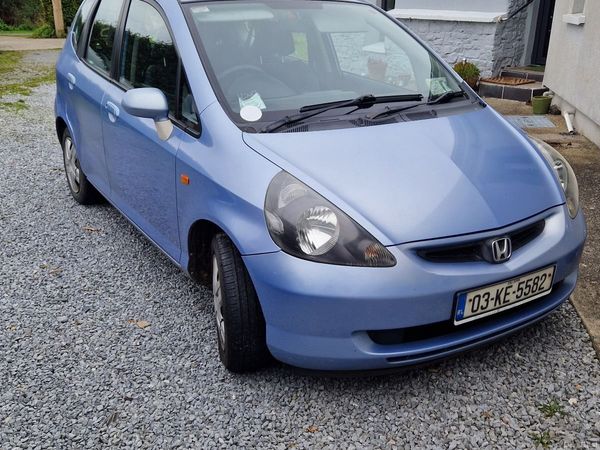 Honda Jazz Hatchback, Petrol, 2003, Blue