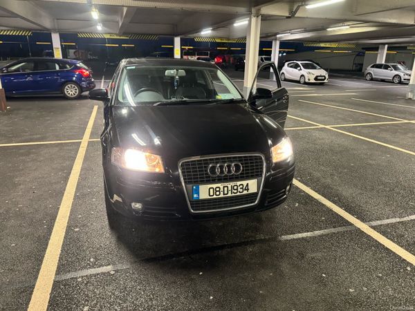 Audi A3 Hatchback, Petrol, 2008, Black