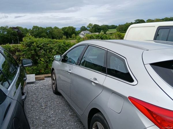 Hyundai i40 MPV, Diesel, 2013, Silver