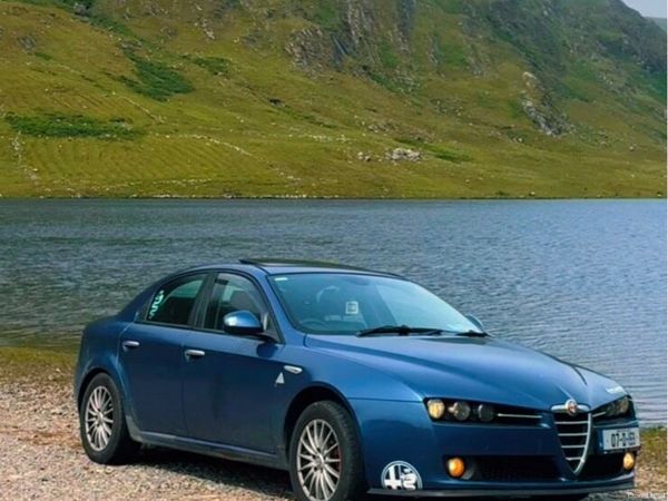 Alfa Romeo 159 Saloon, Petrol, 2007, Blue