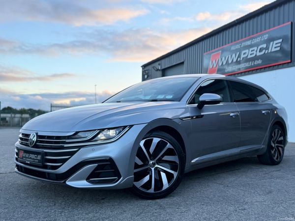 Volkswagen Arteon Estate, Diesel, 2021, Grey