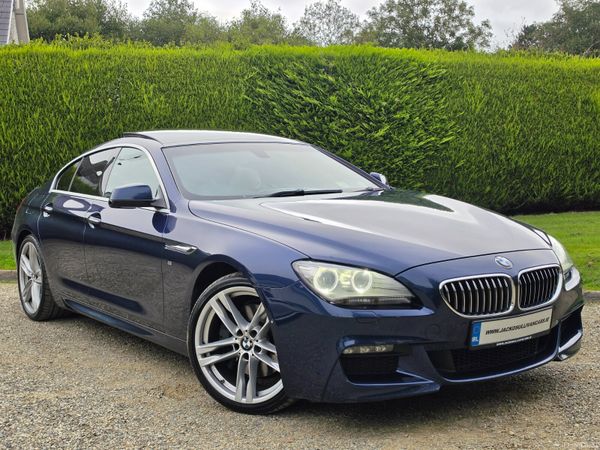 BMW 6-Series Coupe, Diesel, 2014, Blue