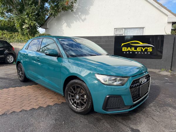 Audi A1 Hatchback, Petrol, 2021, Green