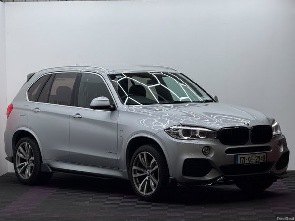 BMW X5 SUV, Diesel, 2017, Grey