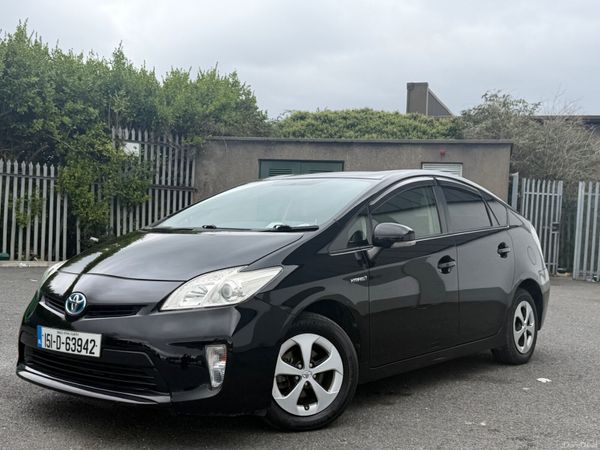 Toyota Prius Hatchback, Petrol Hybrid, 2015, Black