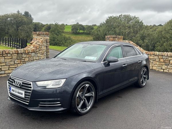 Audi A4 Saloon, Diesel, 2016, Blue