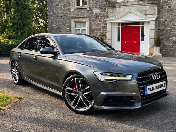 Audi A6 Saloon, Diesel, 2017, Grey
