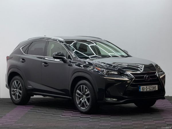 Lexus NX SUV, Petrol Hybrid, 2016, Black