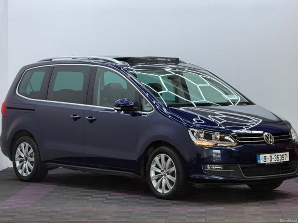 Volkswagen Sharan MPV, Diesel, 2019, Blue