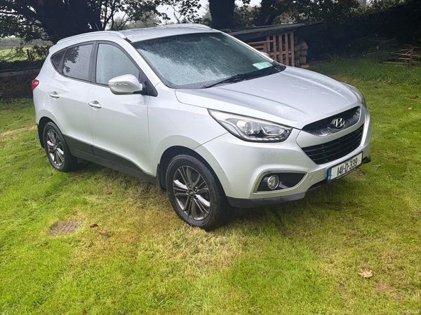 Hyundai ix35 SUV, Diesel, 2014, Silver