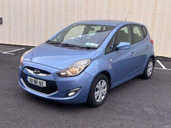 Hyundai ix20 MPV, Diesel, 2014, Blue