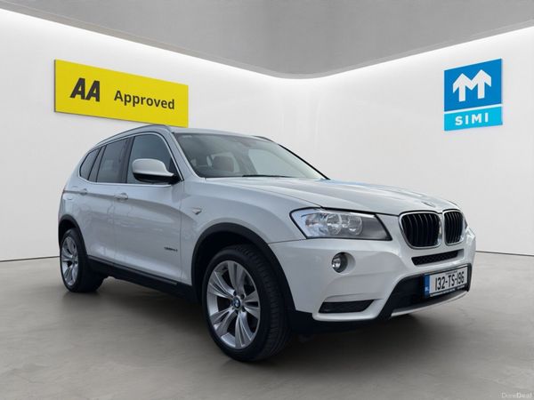 BMW X3 SUV, Diesel, 2013, White