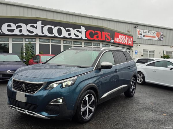 Peugeot 5008 MPV, Diesel, 2018, Blue
