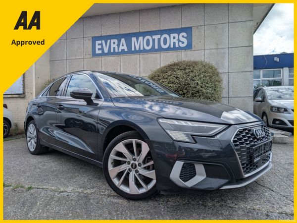 Audi A3 Saloon, Petrol, 2021, Grey
