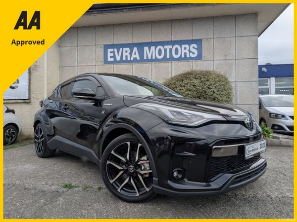 Toyota C-HR Hatchback, Petrol Hybrid, 2020, Black