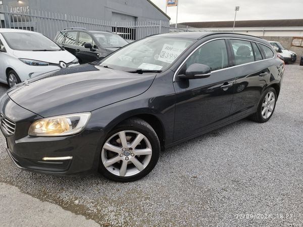 Volvo V60 Estate, Diesel, 2015, Grey