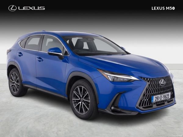 Lexus NX 450h+ SUV, Petrol Plug-in Hybrid, 2026, Blue