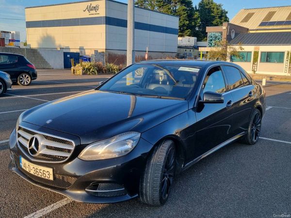Mercedes-Benz E-Class Saloon, Diesel, 2014, Black