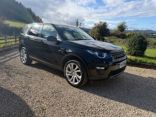 Land Rover Discovery Sport SUV, Diesel, 2018, Black