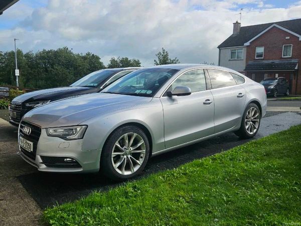Audi A5 Hatchback, Diesel, 2016, Silver