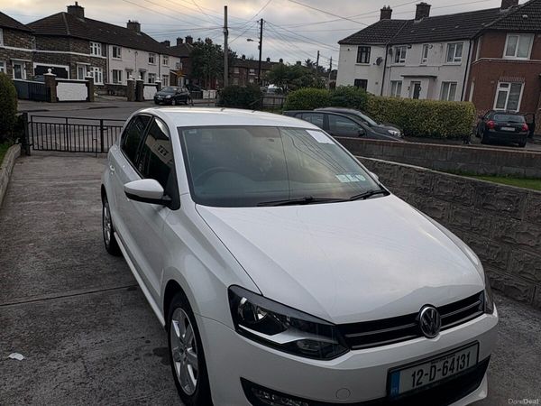 Volkswagen Polo Hatchback, Petrol, 2012, White