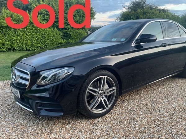 Mercedes-Benz E-Class Saloon, Diesel, 2017, Black