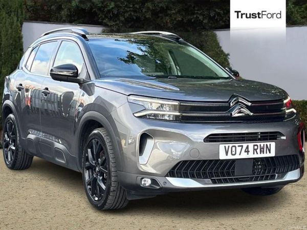 Citroen C5 Aircross Hatchback, Petrol Hybrid, 2024, Grey