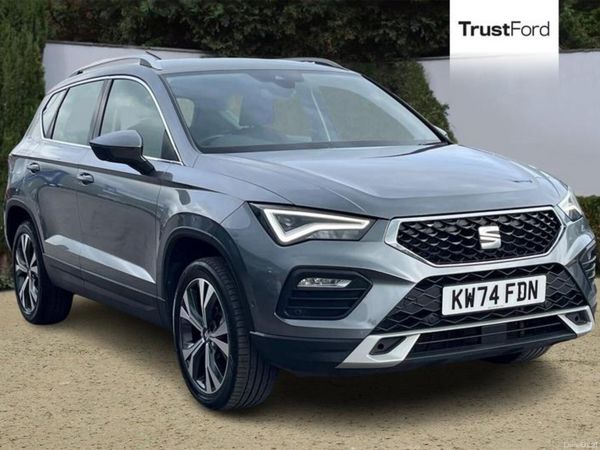 SEAT Ateca Estate, Petrol, 2024, Grey