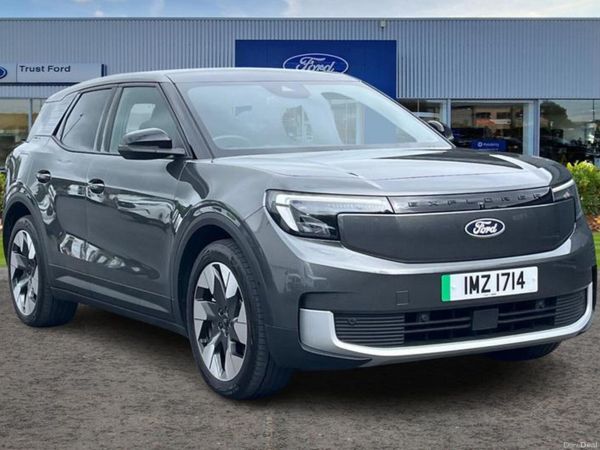 Ford Explorer SUV, Electric, 2025, Grey