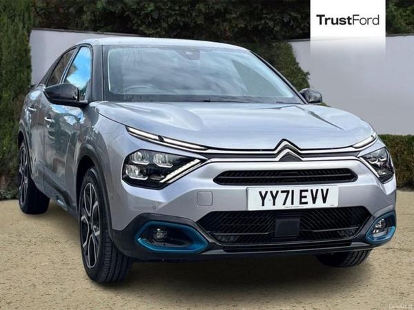 Citroen C4 Hatchback, Electric, 2021, Grey